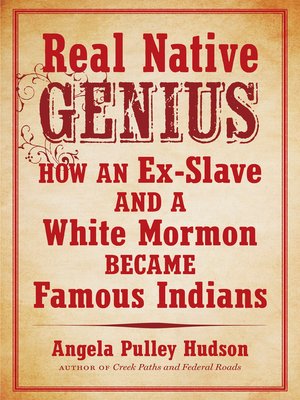 cover image of Real Native Genius
